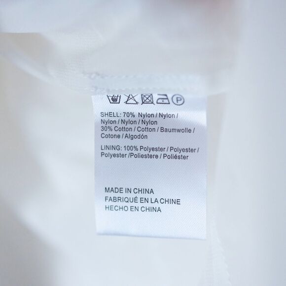 NEW Sau Lee Selena White Lace Midi Bridal Wedding Rehearsal Dress Size 12 - Picture 7 of 13